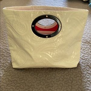 Kate Spade purse in white